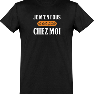 T shirt homme�c’est pas chez moi T shirt homme�c’est pas chez moi
