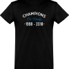 T shirt homme�champions du monde sport