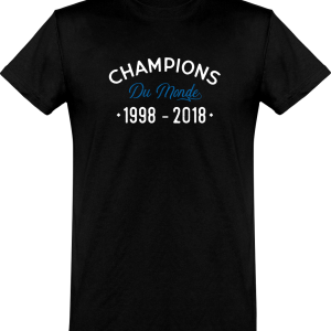 T shirt homme�champions du monde sport T shirt homme�champions du monde sport