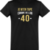 T shirt homme�comme de l’an 40