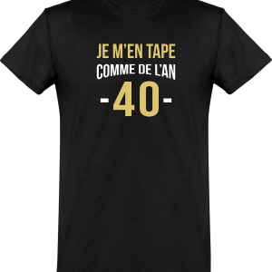 T shirt homme�comme de l’an 40 T shirt homme�comme de l’an 40