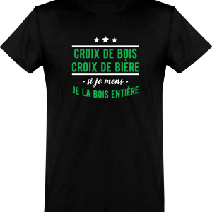 T shirt homme�croix de biere T shirt homme�croix de biere