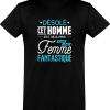 T shirt homme�deja pris par une femme fantastique