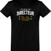 T shirt homme�directeur en or