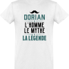 T shirt homme�dorian l’homme le mythe la legende