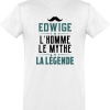 T shirt homme�edwige l’homme le mythe la legende