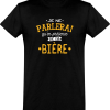 T shirt homme�en presence de ma biere