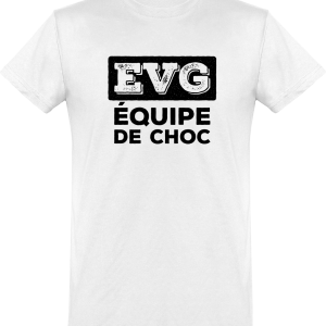 T shirt homme�equipe de choc