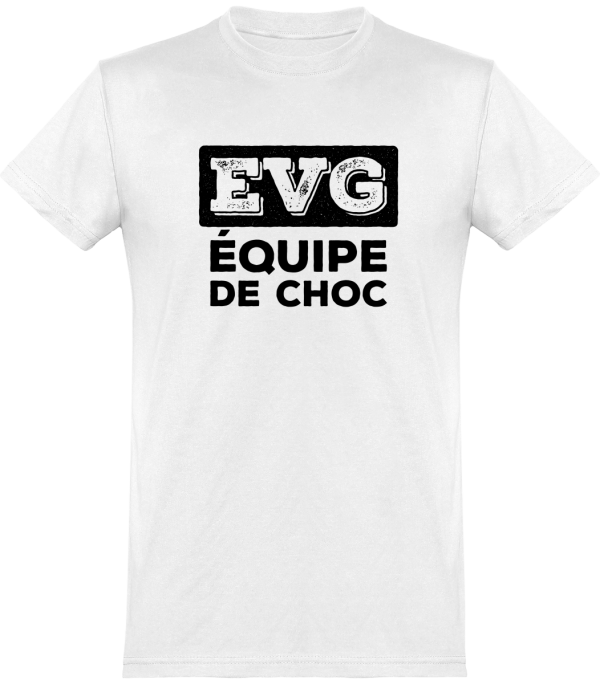 T shirt homme�equipe de choc