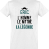 T shirt homme�eric l’homme le mythe la legende