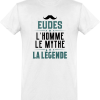 T shirt homme�eudes l’homme le mythe la legende