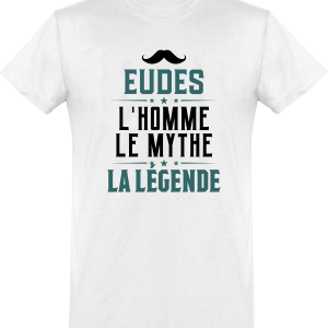T shirt homme�eudes l’homme le mythe la legende