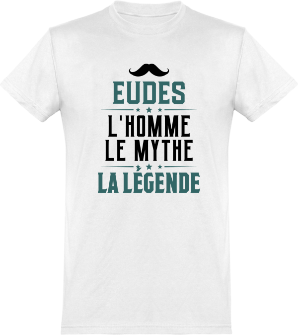 T shirt homme�eudes l’homme le mythe la legende