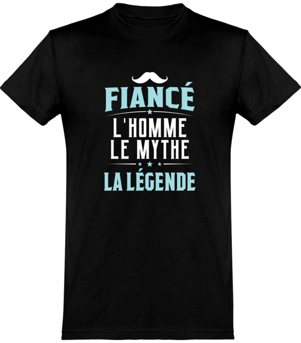 T shirt homme�fiance la legende