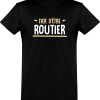 T shirt homme�fier d’etre routier