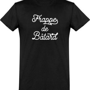 T shirt homme�frappe de batard