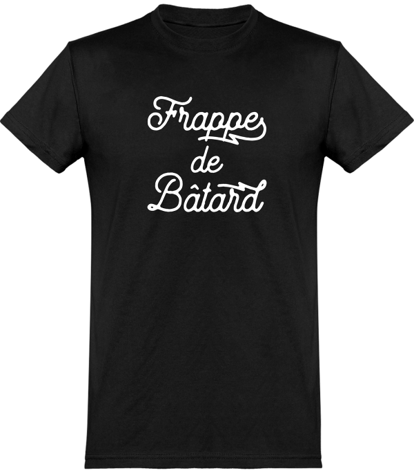 T shirt homme�frappe de batard