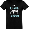 T shirt homme�frere la legende