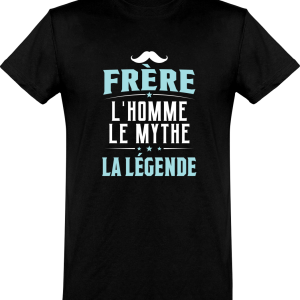 T shirt homme�frere la legende T shirt homme�frere la legende