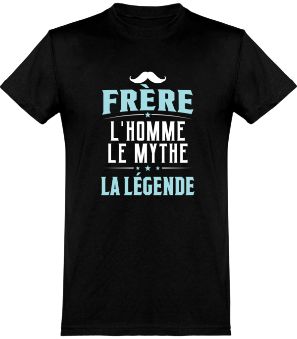 T shirt homme�frere la legende