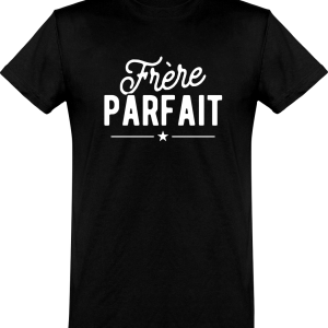 T shirt homme�frere parfait