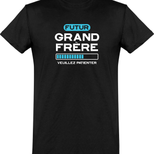T shirt homme�futur grand frere T shirt homme�futur grand frere