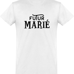 T shirt homme�futur marie
