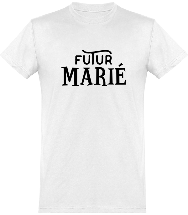 T shirt homme�futur marie