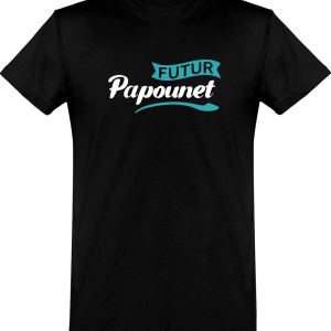 T shirt homme�futur papounet T shirt homme�futur papounet