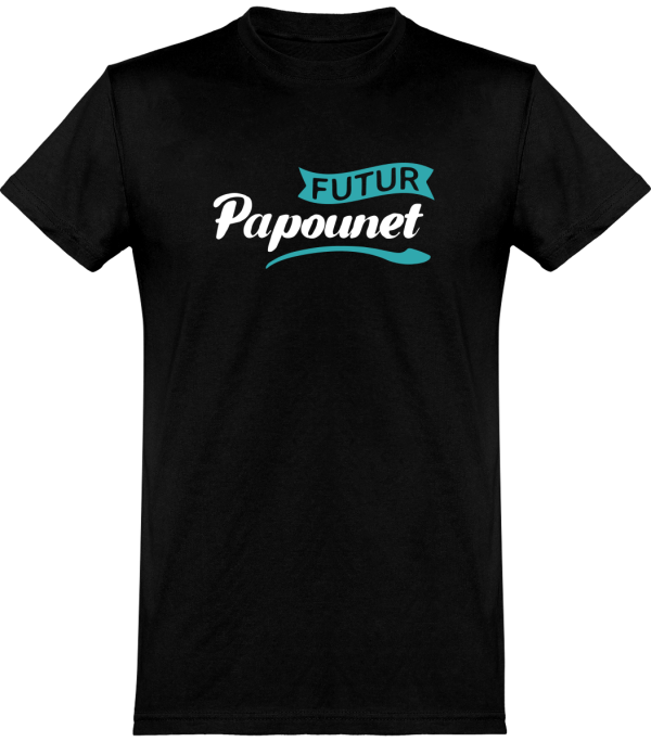 T shirt homme�futur papounet