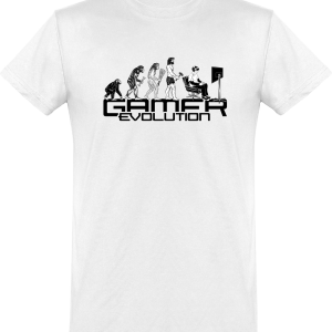 T shirt homme�gamer evolution