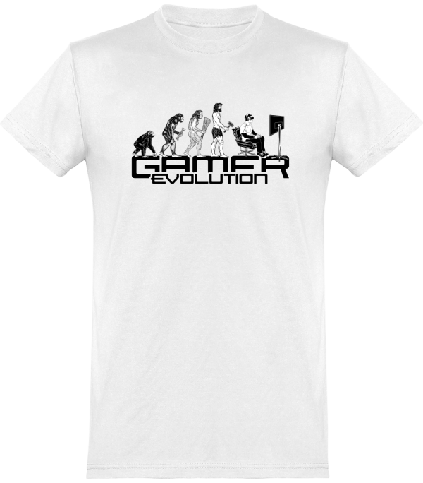 T shirt homme�gamer evolution