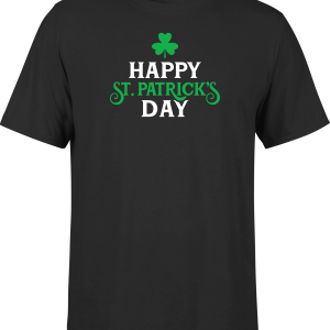 T shirt homme�happy st patrick’s day
