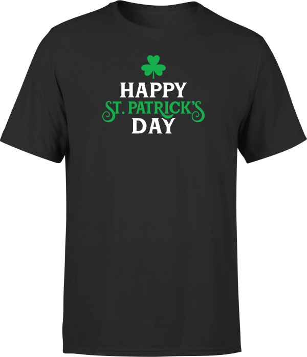 T shirt homme�happy st patrick’s day