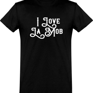 T shirt homme�i love la mob T shirt homme�i love la mob