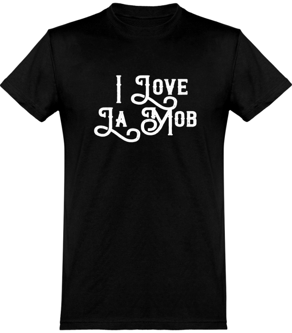 T shirt homme�i love la mob