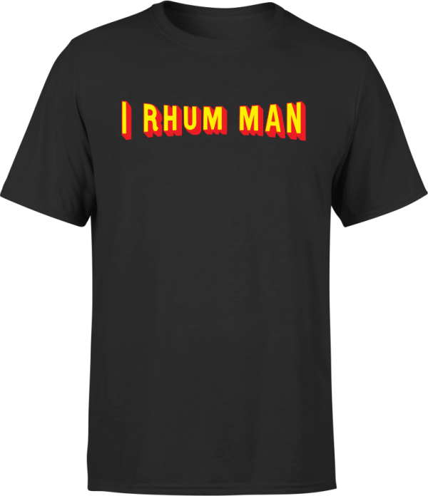 T shirt homme�i rhum man