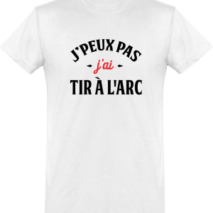 T shirt homme�j’ai tir a l’arc