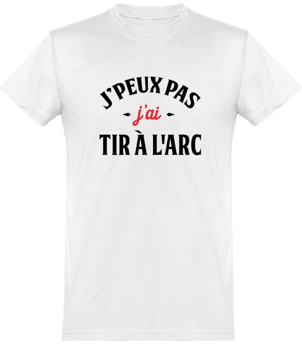 T shirt homme�j’ai tir a l’arc