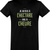 T shirt homme�je bosse a l’hectare