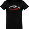 T shirt homme�je ne critique pas