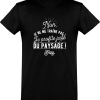 T shirt homme�je ne me traine pas