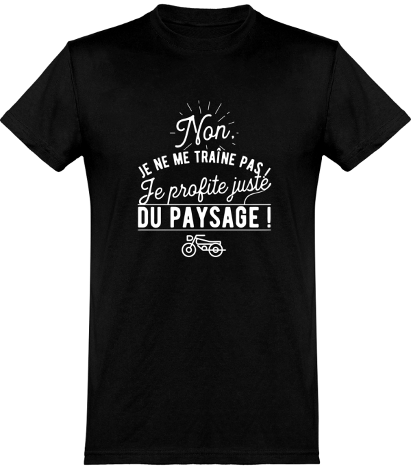 T shirt homme�je ne me traine pas