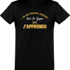 T shirt homme�je ne perds jamais