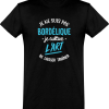 T shirt homme�je ne suis pas bordelique