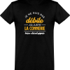 T shirt homme�je ne suis pas debile