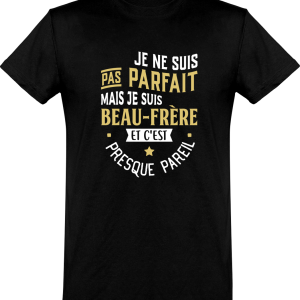 T shirt homme�je suis beau-frere T shirt homme�je suis beau-frere