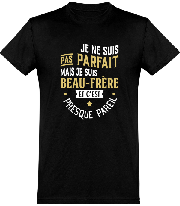 T shirt homme�je suis beau-frere