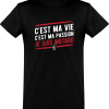 T shirt homme�je suis motard