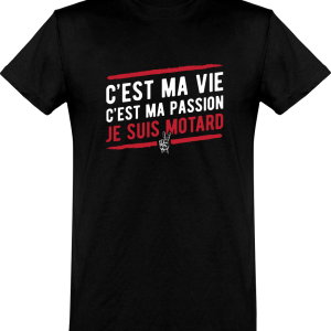 T shirt homme�je suis motard T shirt homme�je suis motard